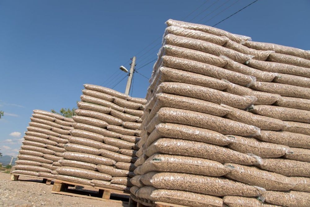 Pellets de madeira 15 kg – Qualidade premium (ENplus A1)