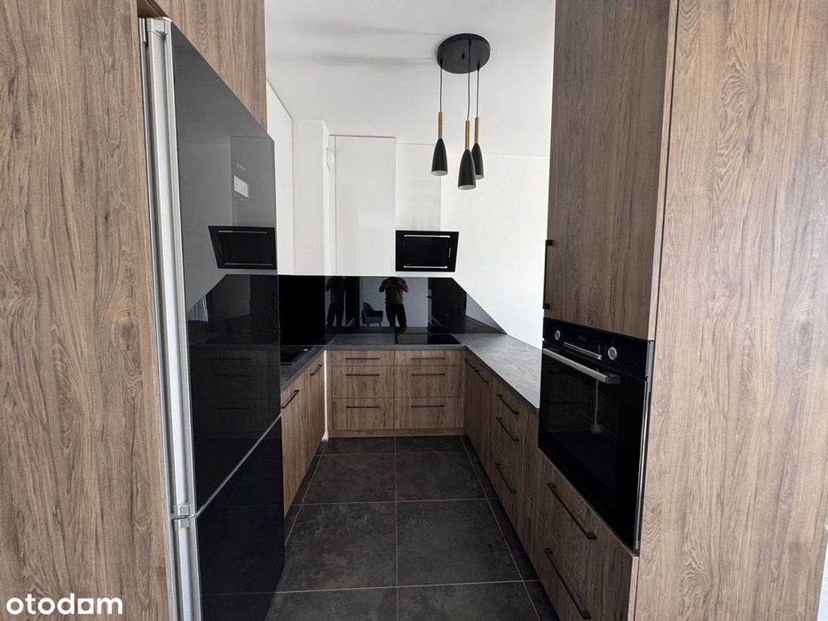 Ustawny 3 pokojowy Apartament z DWOMA Tarasami. Widok na Zieleń
