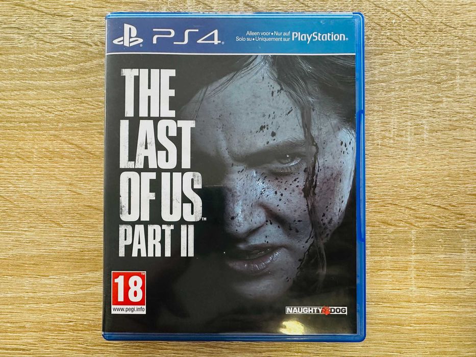 Gra PS4 The Last of Us II Stan BDB Okazja!