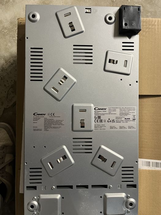 Placa de  indução candy