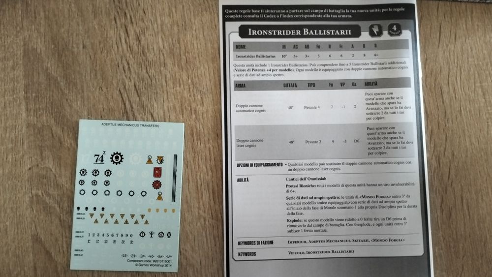 Adeptus Mechanicus Ironstrider