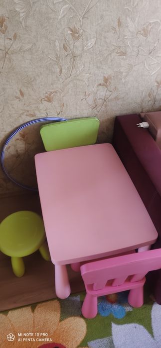 Ikea Икеа Мамут стол, стул, табуретка