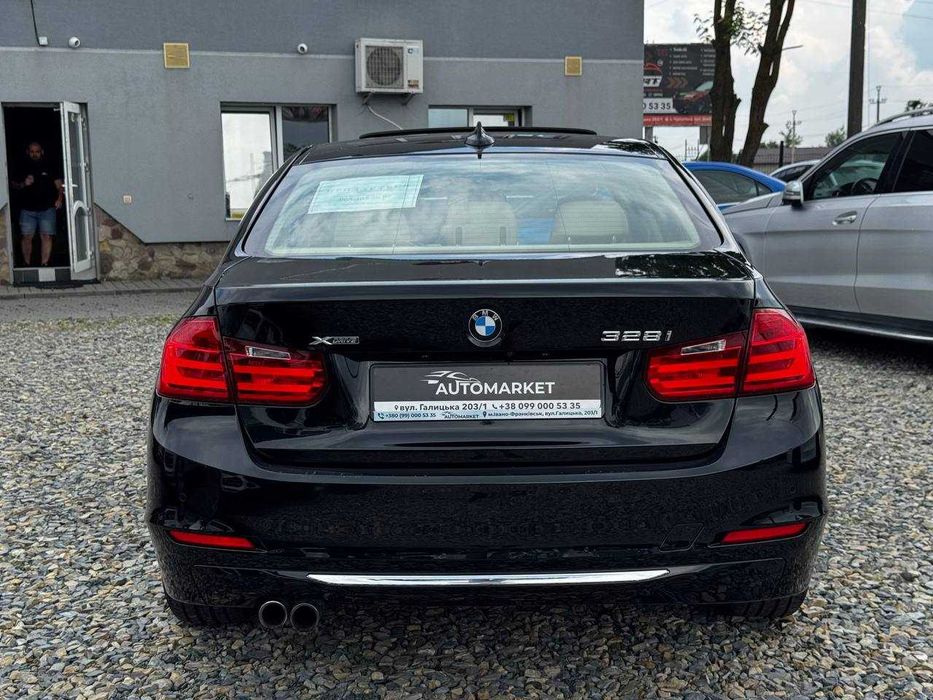 BMW 3 Series F30 2014рік 2.0 Бензин Автомат