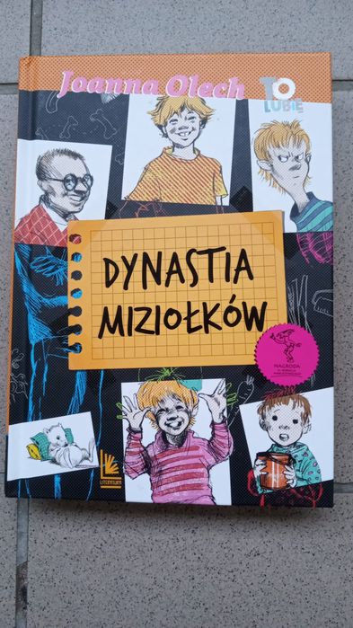 Dynastia Miziołków autorstwa Joanny Olech