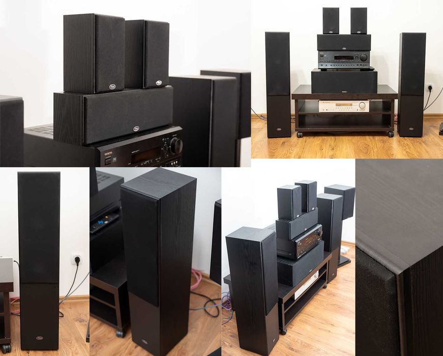 Kino domowe Prism Vienna jak nowe  80watt