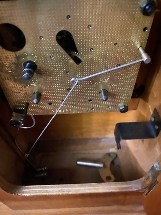 Настольные часы 1950- х. г.