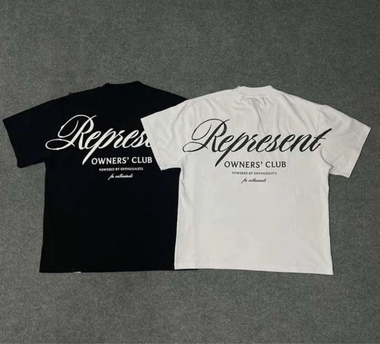 ‼️БЕЗ ПЕРЕДОПЛАТ‼️Футболка Represent