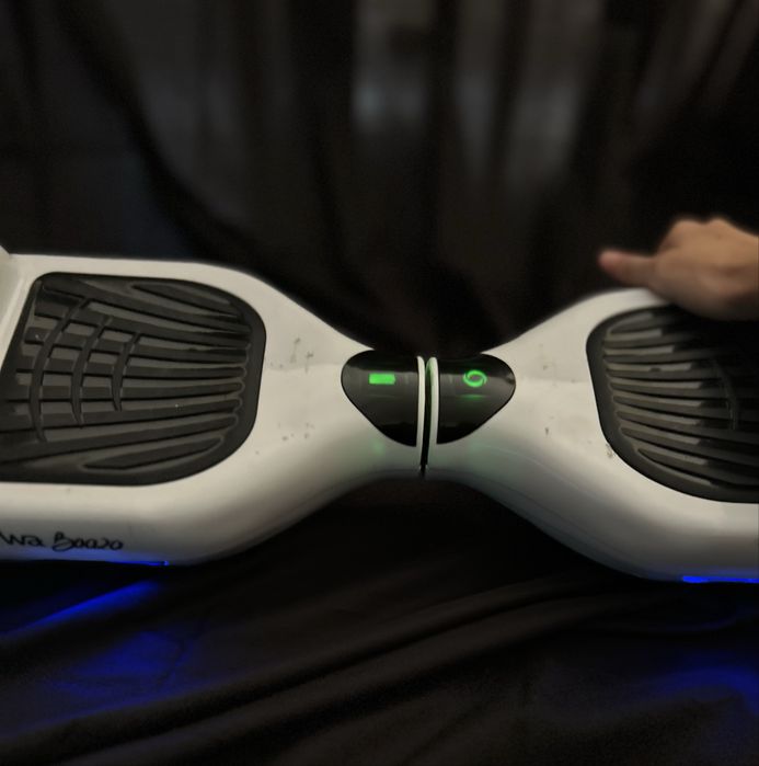 Hoverboard Branco barato e com boas condicoes