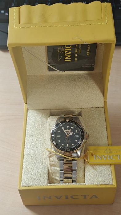 Zegarek Invicta Pro Diver