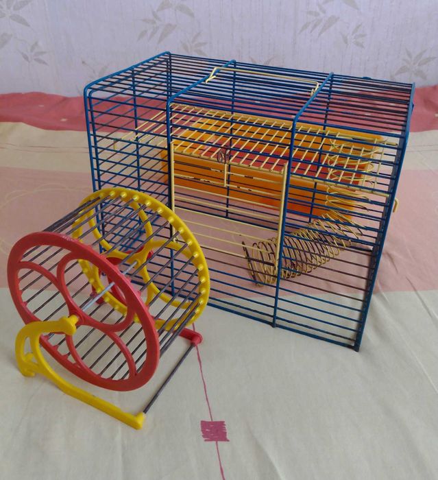 Клітка для хом’яка