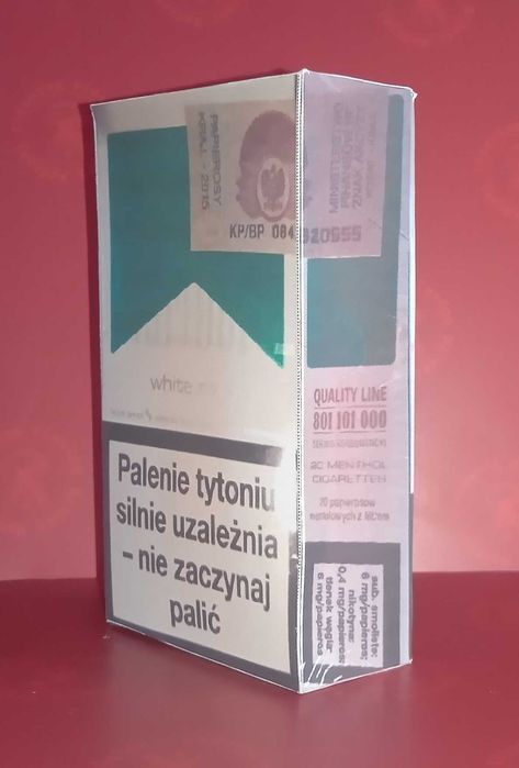 078 - Atrapa pap. PRL Marlboro (Marlboro) Skala 1:1