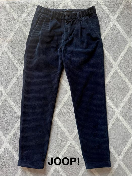 Spodnie sztruksowe JOOP! Jeans