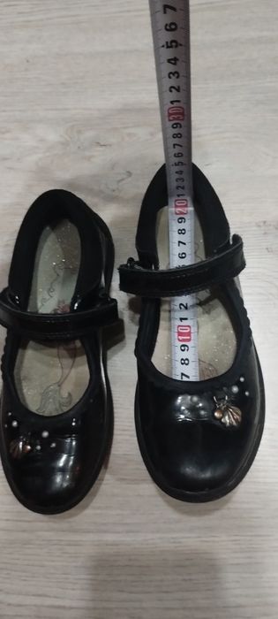 32,5 р. Туфлі в школу, балетки Clarks