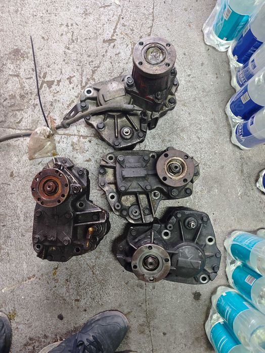 Przystawka PTO Volvo FH kompresor hydraulika