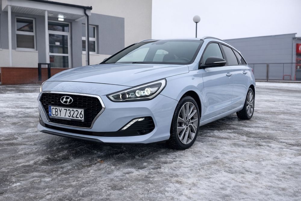 Hyundai I30/full led/navi/bezwypadkowy/ mozliwa zamiana
