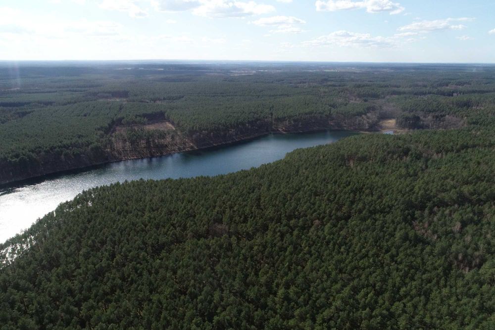 Sprzedam działki rekreacyjne - Borowy Młyn - Pszczew - woj.Lubuskie – pohled 6