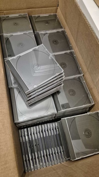 Caixas de CD / Jewel Cases / Usadas