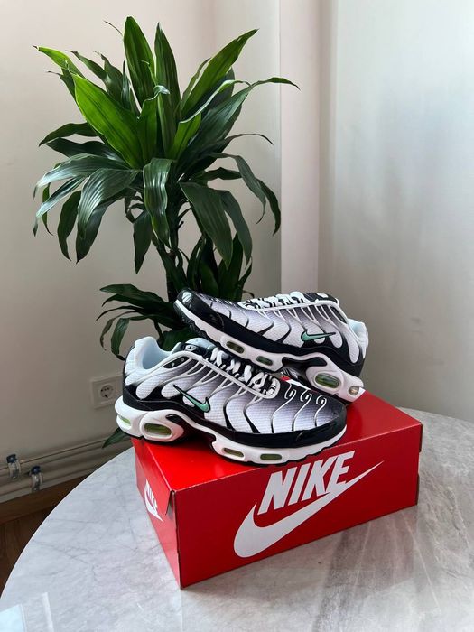 РОЗПРОДАЖ! Nike Air Max TN White Silver 41 42 43 44 45 46