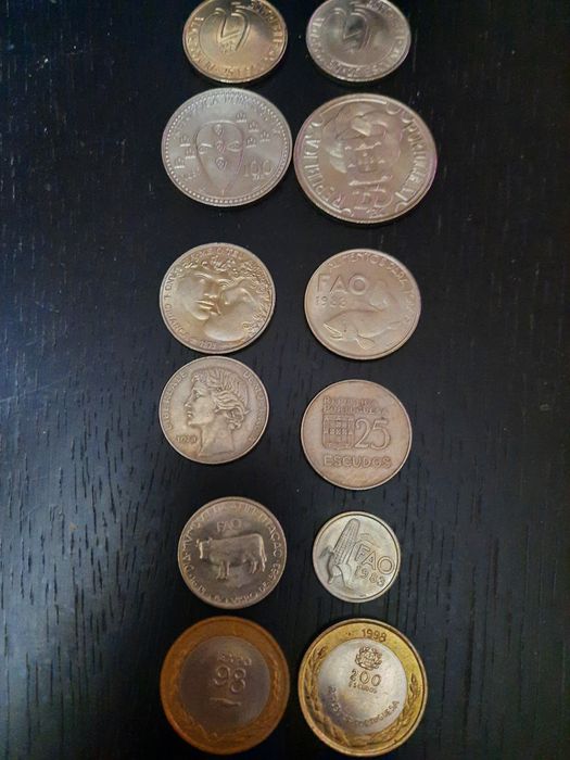 Moedas portuguesas conemorativas