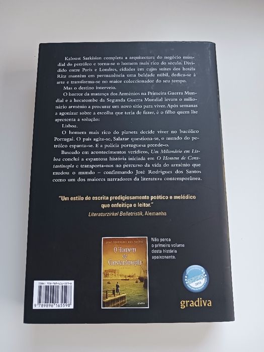 Um milionário em Lisboa