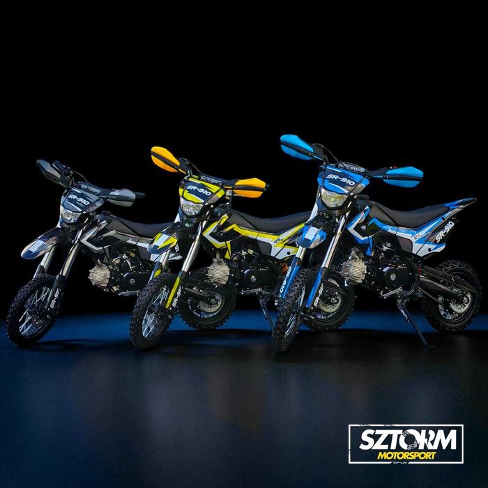 cross SZTORM SR 911 125cc / NOWOŚĆ / BLACK WEEK / ProMotor /Jakość