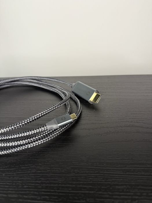 Аудіокабелі, RCA-кабель, Кабель DP>HDMI WARRKY