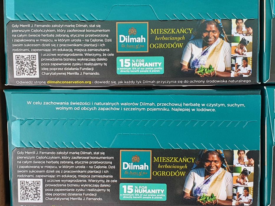 DILMAH PREMIUM TEA - herbata ceylon 100 torebek * 2g - dostępna duża ilość