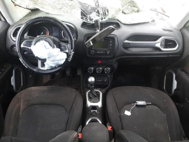 Peças Jeep Renegade  2016 A 2021