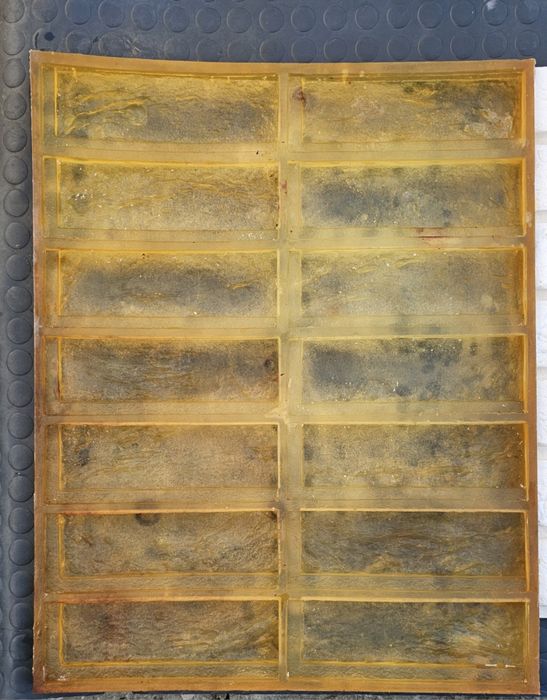 Форма під гіпсову цеглу 2 вида! (прліуретанова)