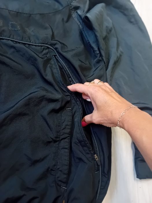 #Nike kurtka przeciwdeszczowa czarna wiatrówka XL