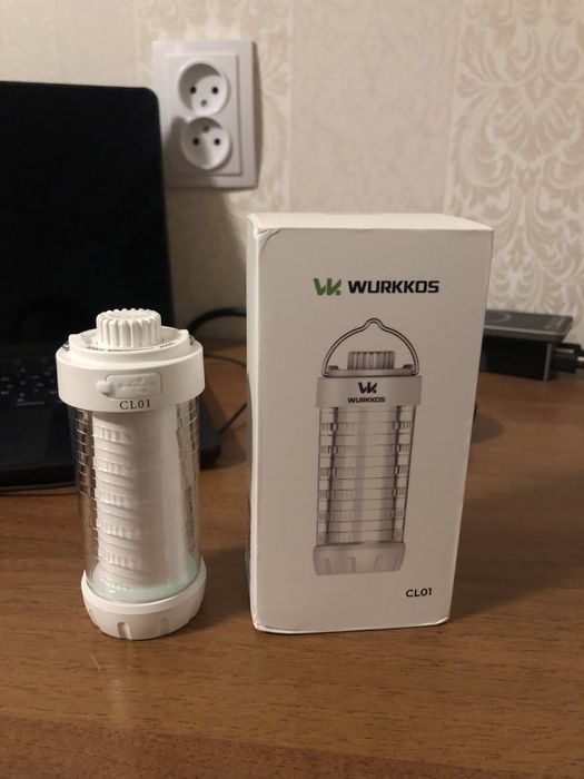 wurkkos cl01 Ліхтар кемпинговий