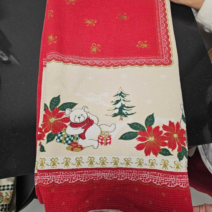 Toalha de Mesa de Natal
