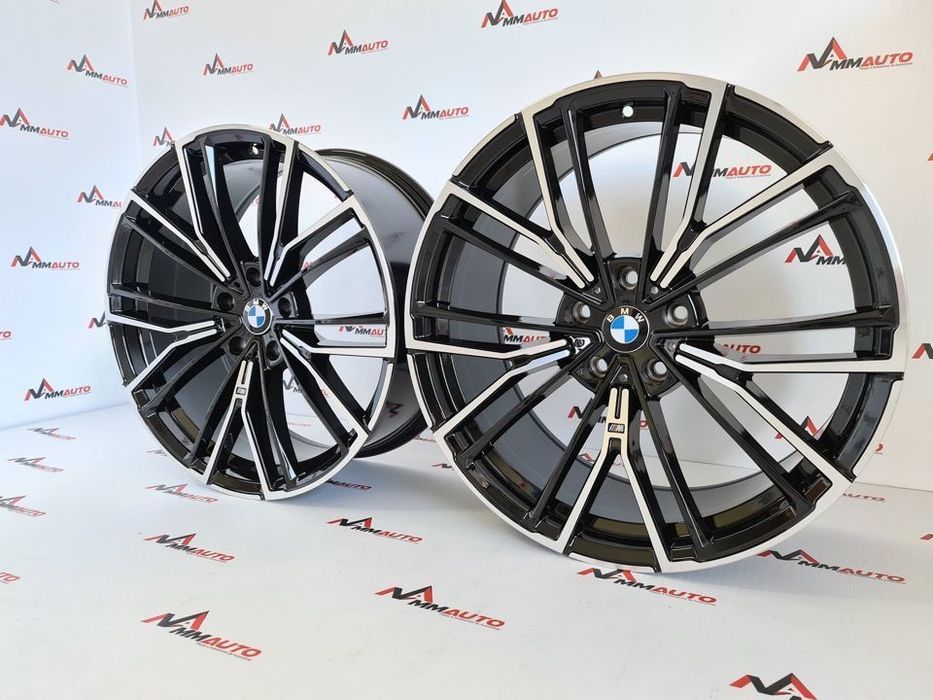 Jantes Look BMW 846M Preto Polido 20