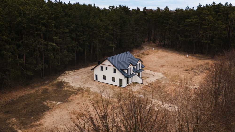 Bliźniak Złotów- Międzybłocie- DOM w CENIE MIESZKANIA -zostala prawa strona