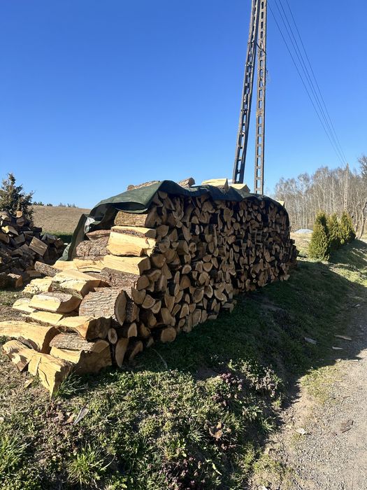 Drewni kominkowe i opałowe Buk,Dąb,Grab,Świerk