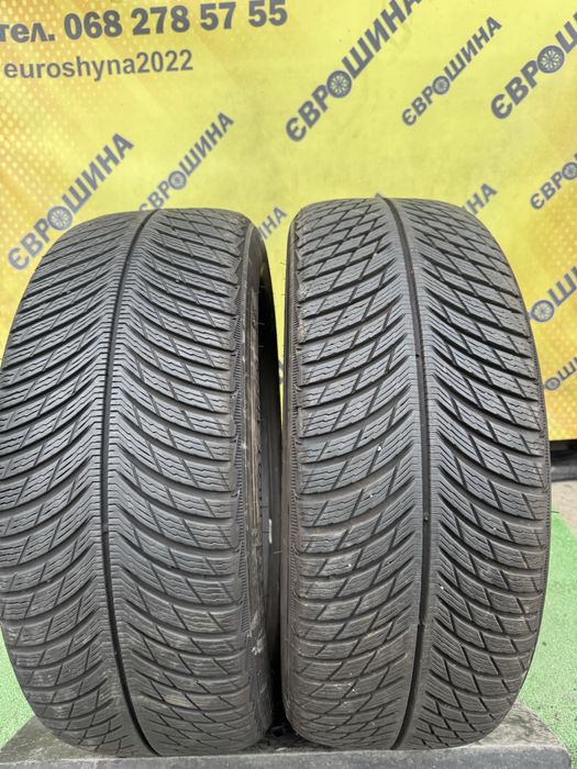 Шини Michelin Pilot Alpin 5 225/55r18 Пара Зима Склад Б/у
