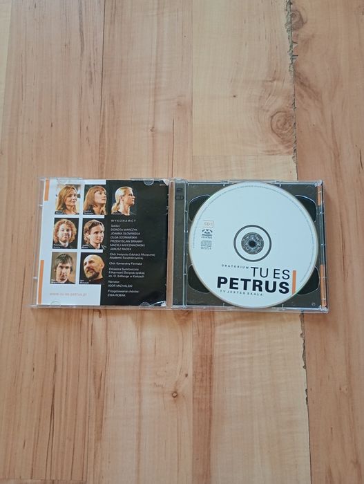 CD Koncert Live Tu Es Petrus Ty Jesteś Skała