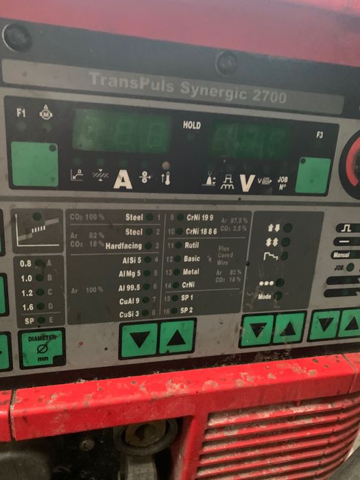 Fronius Transpuls Synergic 2700 зварювальний апарат