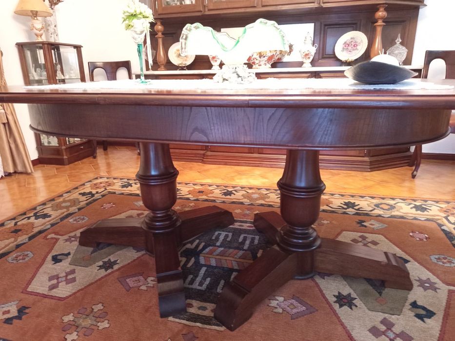 Mesa jantar madeira
