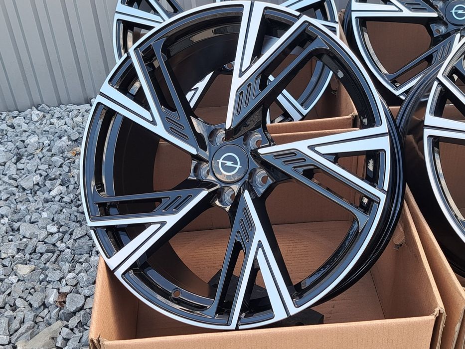 Alufelgi 17 Opel 5x105 Mokka Astra J K DM14