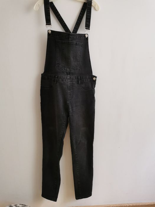 Ogrodniczki jeansy Fishbone, r. L