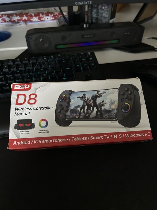 BSP D8 Bluetooth Gaming Controller