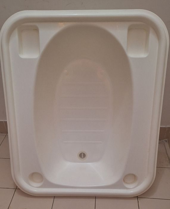 Banheira Bébe Branca