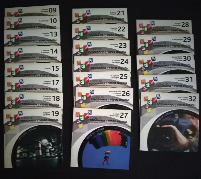 Curso de Fotografia e Vídeo Digital