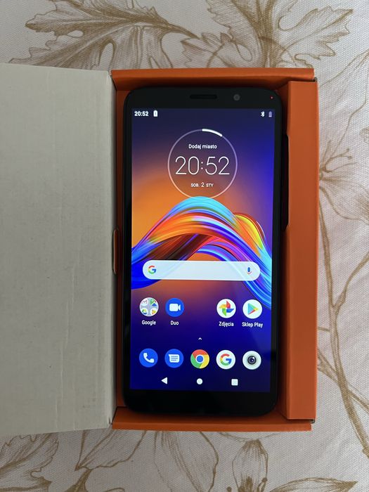 Smartfon motorola