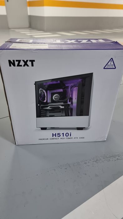Caixa PC NZXT H510i Black/Red426382031272038405