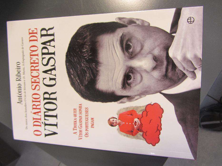 "O Diário Secreto de Vítor Gaspar" de António Ribeiro (2013)