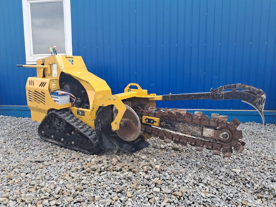 Vermeer RTX 250  Koparka Łańcuchowa VERMEER RTX 250 / 14r! /Ditch Witch 1820 RT 450 650