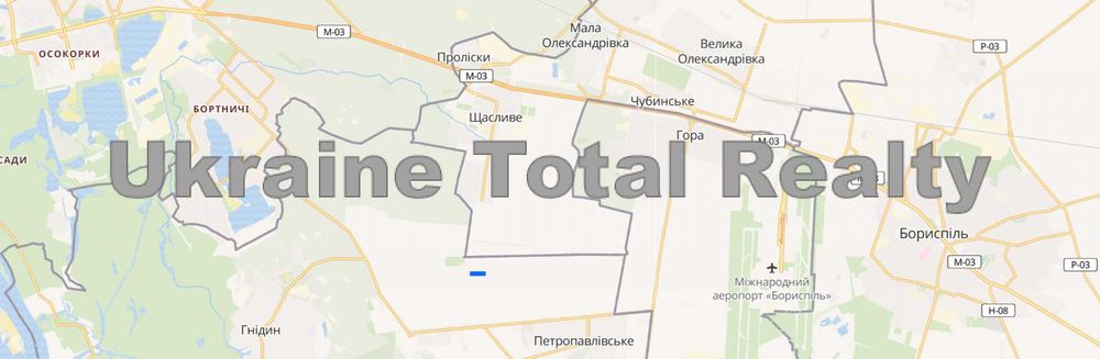 ГНІДИН! 2.03ГА землі біля аеропорту Бориспіль! До Києва 8 км!