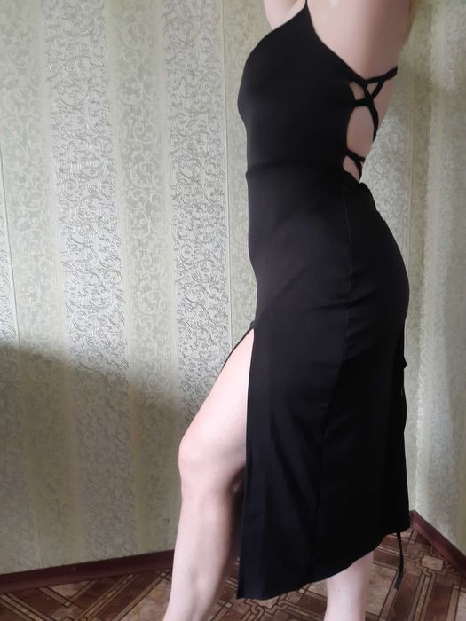 Платье вечернее летнее на брителях